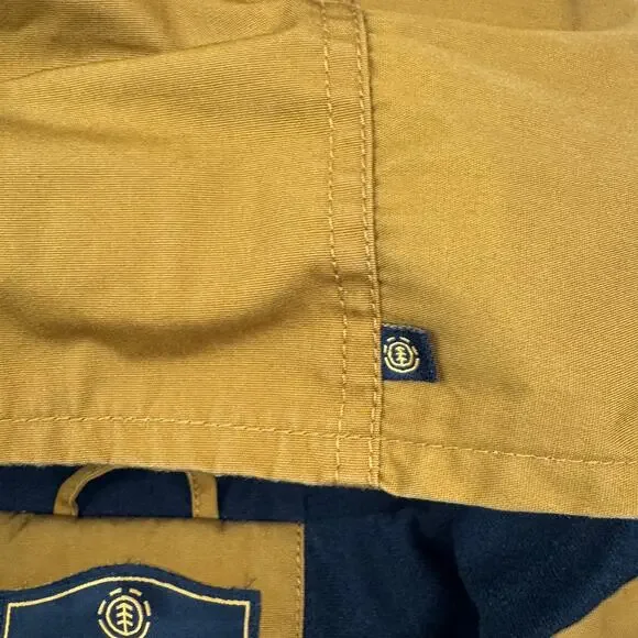 Element Alder Colorblock Full Zip Outdoor Casual Jacket Men's Size Medium - Picture 8 of 11